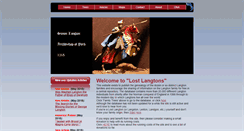 Desktop Screenshot of lostlangtons.co.uk